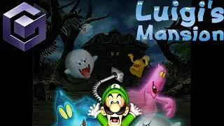 Luigi's Mansion - Gameplay Walkthrough FULL GAME No Commentary (Gamecube)