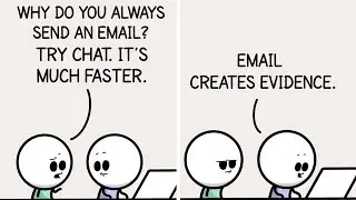 Artist Creates Humorous Comics Depicting Situations In A Modern Day Office