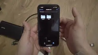 Iphone 13 Pro support external Harddisk (HDD) 1 - 4 TB