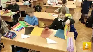 Письмо Герою. Дети пишут письма бойцам на СВО 