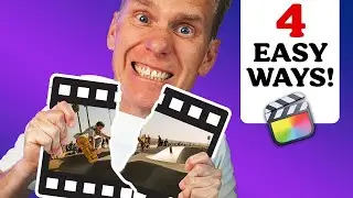 How to Separate Clips in Final Cut Pro