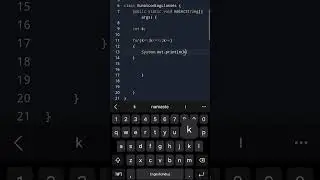 For loop in java  #coding #programming
