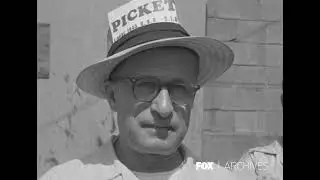 US Steelworkers On Strike