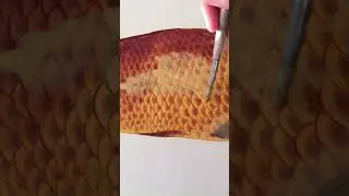 #short Живопись натуральной темперой с применением яичной эмульсии.