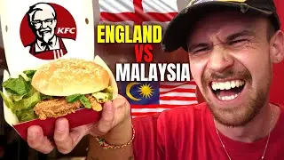 KFC In Malaysia Vs. KFC In England: Which Is Better? 🇲🇾