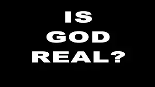 Is God Real | @WatchMo