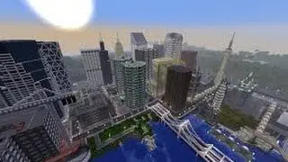 Minecraft Team Extreme-#1- Welcome to the city!!!!!