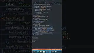 login screen flutter e-commerce app 