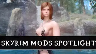 Skyrim Mods Spotlight Ep.5 - New Sword, Follower and Town Overhaul
