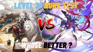 E0 level 70 Jing Yuan vs Selee | NUKE TEST | Honkai Star Rail