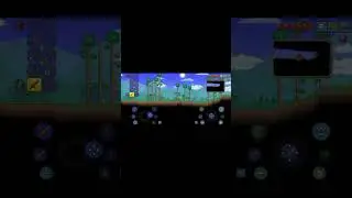 выживание в террарии на сложном режиме часть 1/? #террария #terraria #shorts