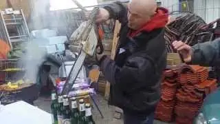 kettemsäge bier öfnen von peter puntigam