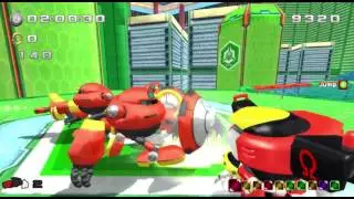 Sonic World Release 7 -(Grand Metropolis Team Dark)