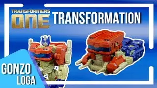 Transformers One Studio Series Deluxe Optimus Prime Transformation
