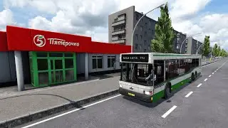 МАЗ 107 в Transport Fever 2.