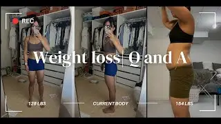 I lost 20lbs, I Answer your Questions!