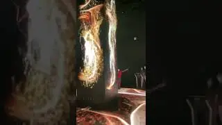 Walkable led screen