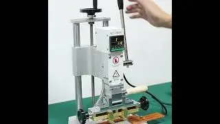 Hot Foil Stamping Machine Bronzing Paper Holder Bronzing Machine Bracket