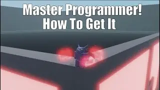 How To Get Master Programmer! Critical Legends