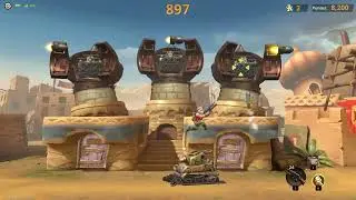 Mission 0 Metal Slug Awakening Mission Del Desierto De Metal Slug 2 y X