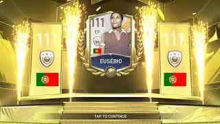 how to get eusebio for free | half legend pack in fifa mobile 2023