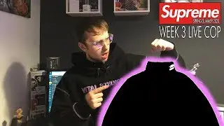 LIVE COP | SUPREME SS20 WEEK 3 DROP | TNF SELLOUT TIMES WERE INSANE