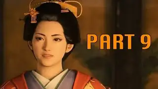 RISE OF THE RONIN Walkthrough Gameplay Part 9 - DAMSEL IN DISTRESS