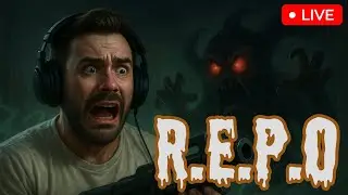 🔴 R.E.P.O🔴 - Tikrai šis žaidimas baisus?