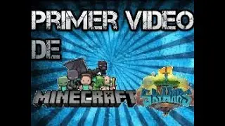 minecraft skywars mi primer video