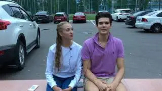 Софья Леонтьева-Даниил Горелкин. Прокаты юниоров. 2021