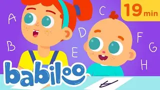 ABC Classroom Song + More #Babiloo #NurseryRhymes & #KidsSongs