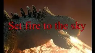 Httyd Red Death tribute | Set fire to the sky
