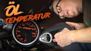 Öltemperaturanzeige im 350Z?! Endlich eine saubere Lösung!