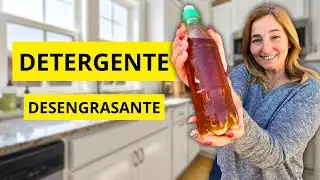 The BEST Homemade Degreaser 💥 With Soda and Super Yield