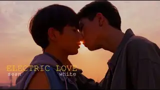 sean ✘ white - "electric love."
