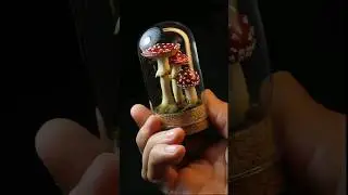 Amanita Muscaria diorama 🍄 🍄 🍄 