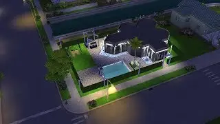 Sims 4 Best Modern House Speed Build