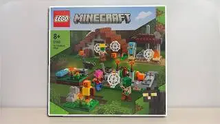 LEGO Minecraft 21190 The Abandoned Village Set Review | Is This a Must-Have?