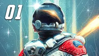 FALLOUT IN SPACE!!! - STARFIELD WALKTHROUGH PART 1