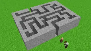 can the villager survive in the maze