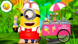 Minion Rush: Despicable Me #135  Мороженщик Стюарт: Новый миньон и Большой Праздник! На весь экран