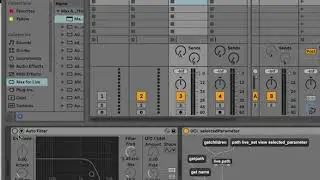 10 4 M4L Intro Make your own path controlling LIVE device parameters