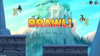 Brawlhalla Позитвная бомбящая бесплатная непонятная херня #1
