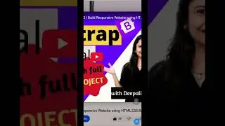 Embed Youtube Video on Website using CSS 
