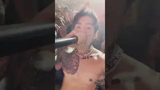 The color run 니알내아 박재범 폰 픽 해주심 ‼️ 경사났네 🎊