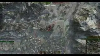 Мод красные шары в местах выстрела арты WORLD OF TANKS