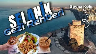 Places to Visit in Thessaloniki + Perea Beach
