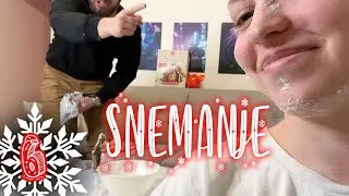 Snemanje je šlo narobe... 🎄 | Vlogmas S7E06 | Kaya Solo