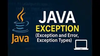 Java Tutorial #15 – Exception vs Error | Types of Exceptions