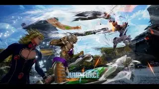 Playing Jump Force For First Time!